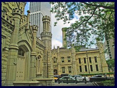 Magnificent Mile 043  - Old Water Tower  and Chicago Ave Pumping Station